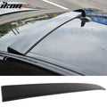 2012-2015 Mercedes Benz C-Class C204 Coupe Roof Spoiler Carbon Fiber