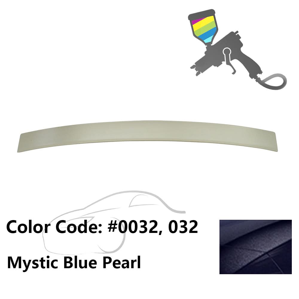 2011-2015 Benz C-Class C204 2Dr Rear Roof Spoiler Wing ABS