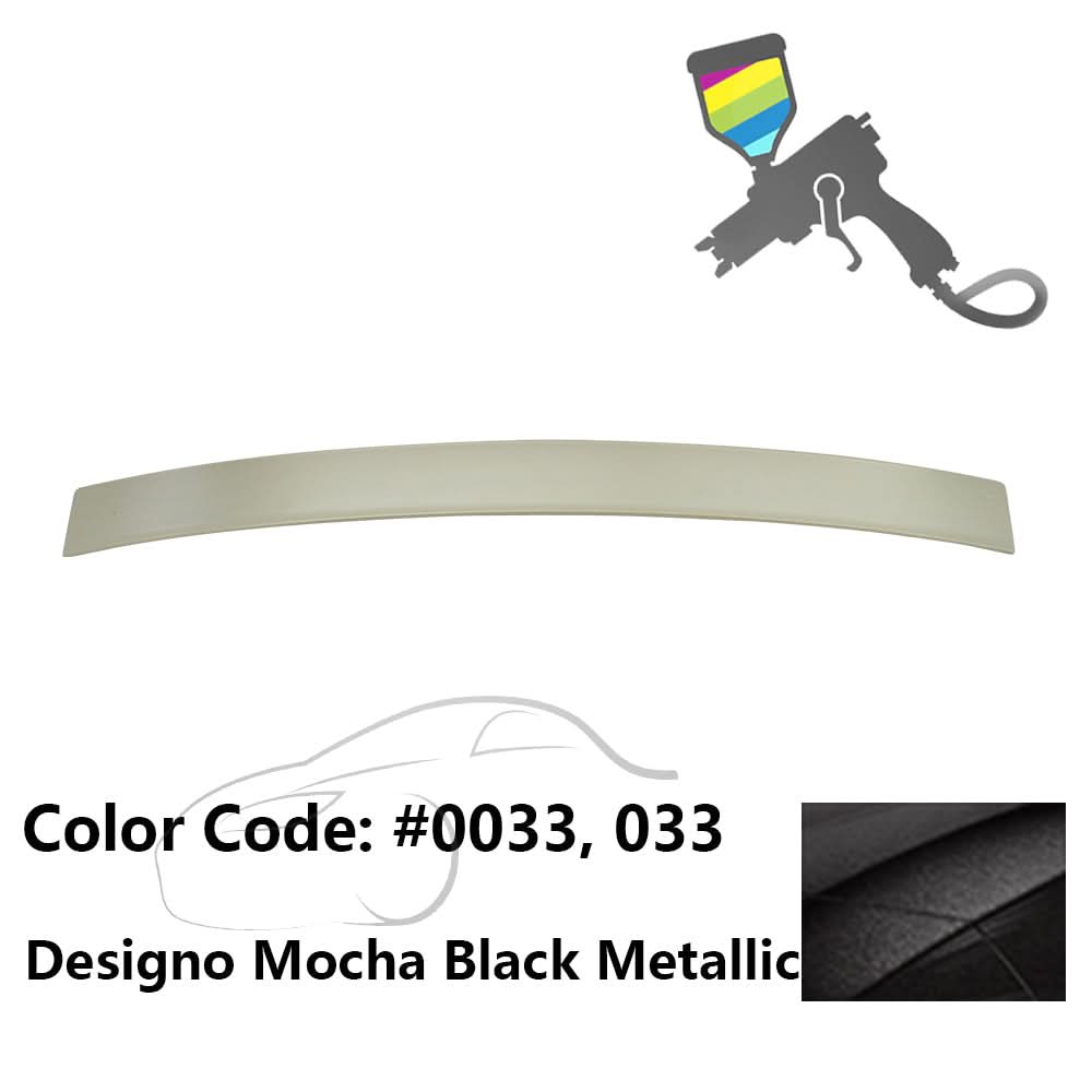 2011-2015 Benz C-Class C204 2Dr Rear Roof Spoiler Wing ABS
