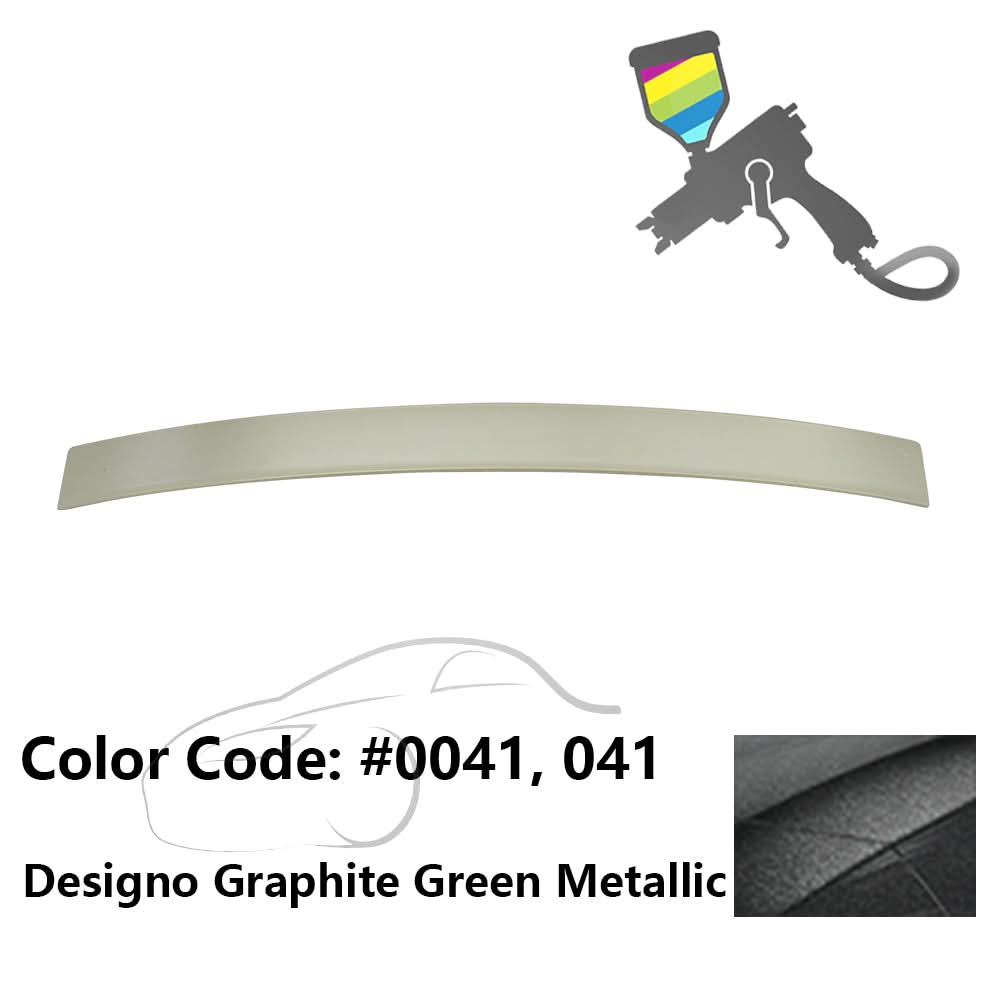 2011-2015 Benz C-Class C204 2Dr Rear Roof Spoiler Wing ABS