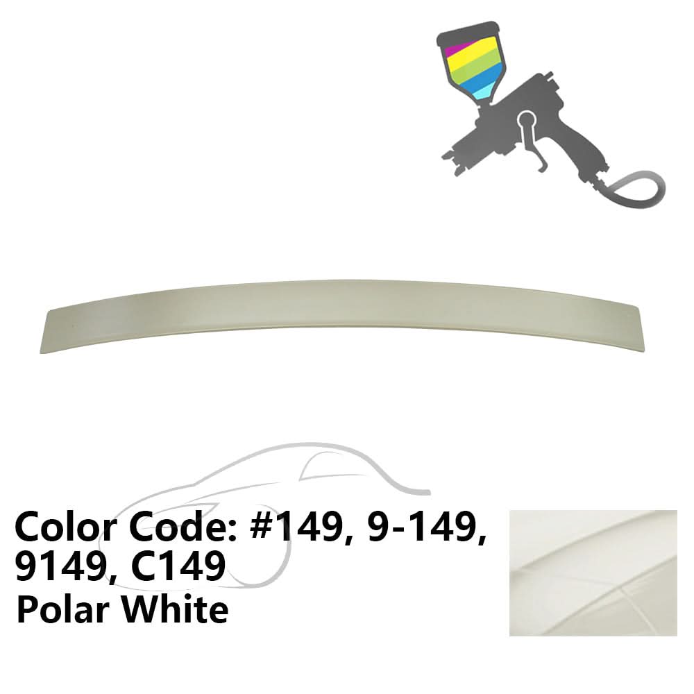 2011-2015 Benz C-Class C204 2Dr Rear Roof Spoiler Wing ABS