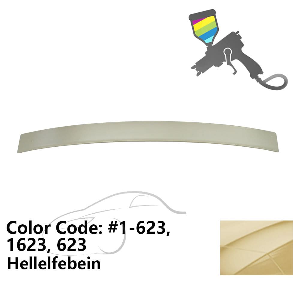 2011-2015 Benz C-Class C204 2Dr Rear Roof Spoiler Wing ABS