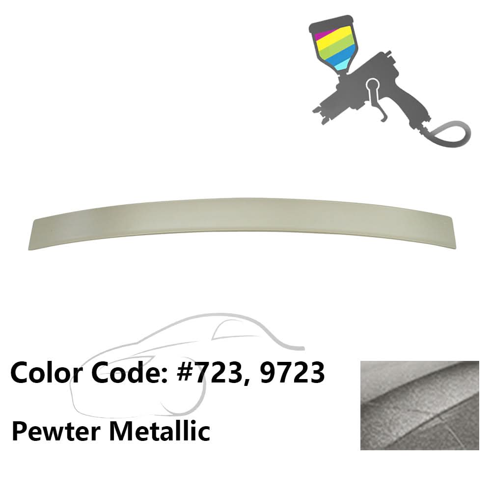 2011-2015 Benz C-Class C204 2Dr Rear Roof Spoiler Wing ABS