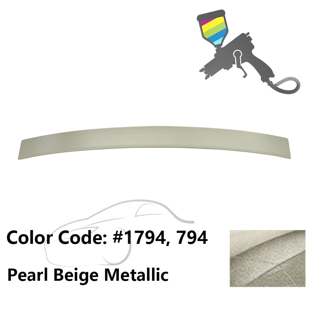 2011-2015 Benz C-Class C204 2Dr Rear Roof Spoiler Wing ABS