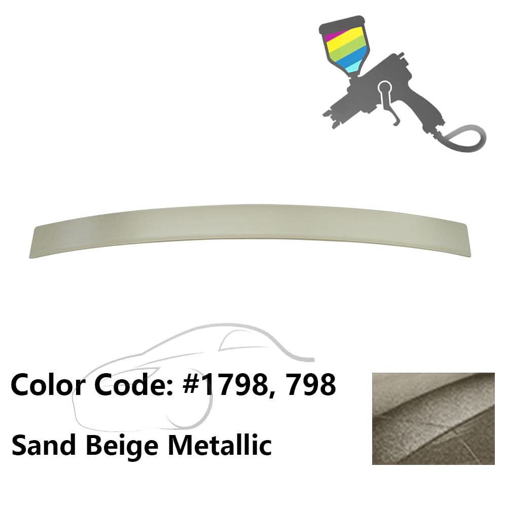 2011-2015 Benz C-Class C204 2Dr Rear Roof Spoiler Wing ABS