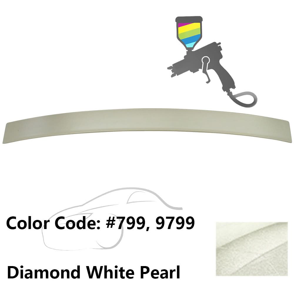 2011-2015 Benz C-Class C204 2Dr Rear Roof Spoiler Wing ABS