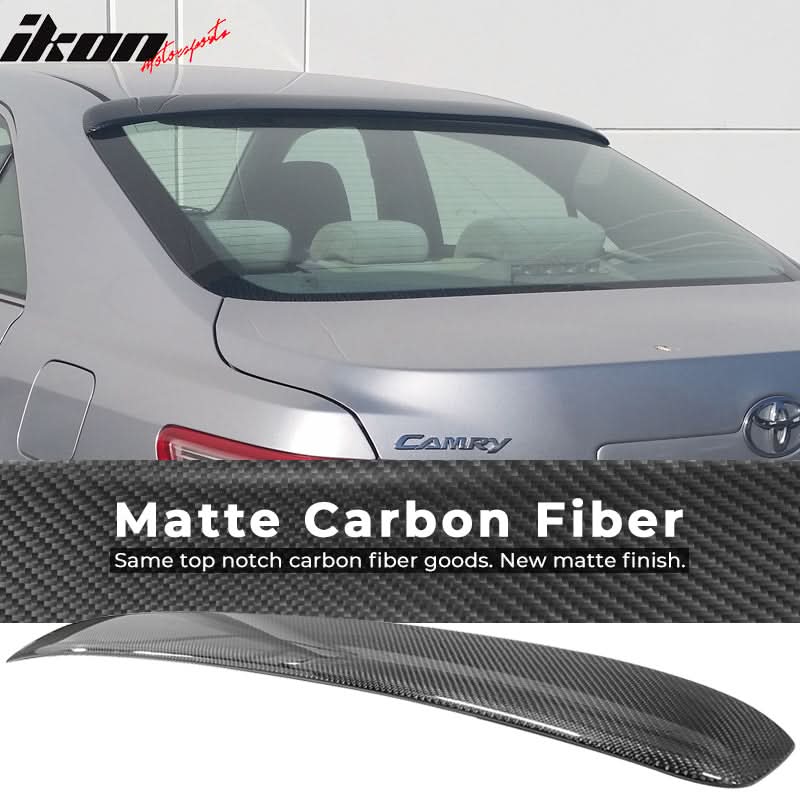 2007-2011 Toyota Camry Roof Spoiler Carbon Fiber
