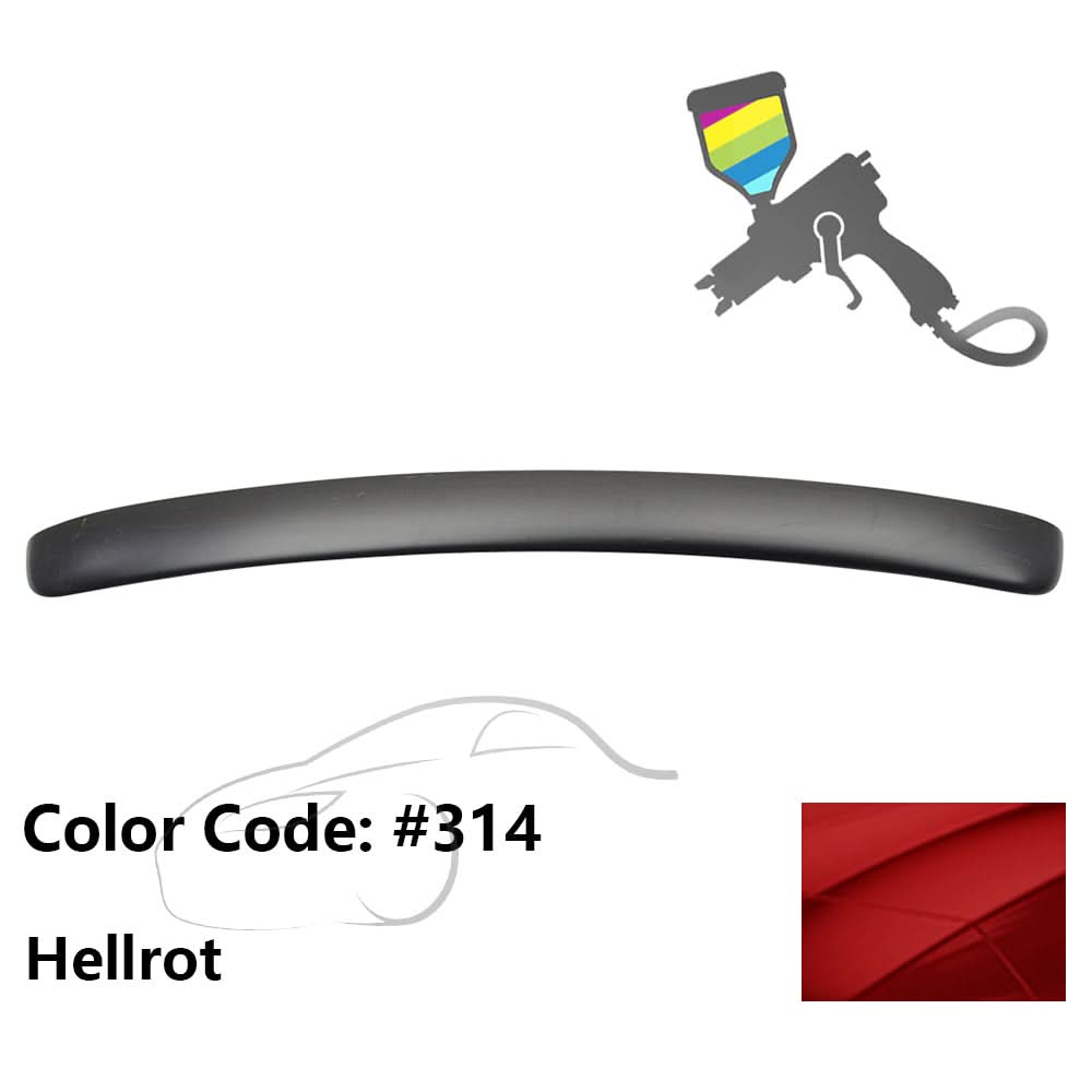 1995-2001 BMW E38 7 Series Sedan AC Style Roof Spoiler Wing ABS