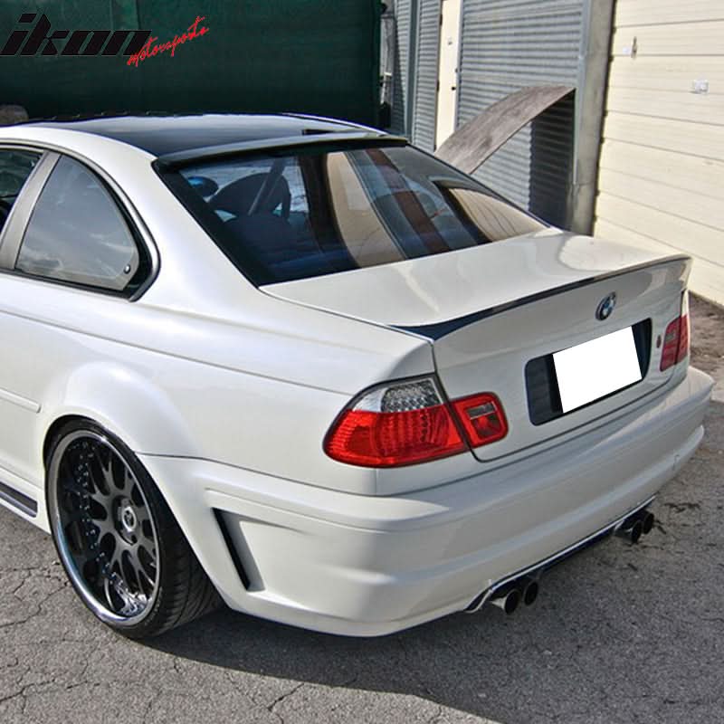 1999-2005 BMW E46 3 Series M3 2-Door AC Style Rear Roof Spoiler ABS