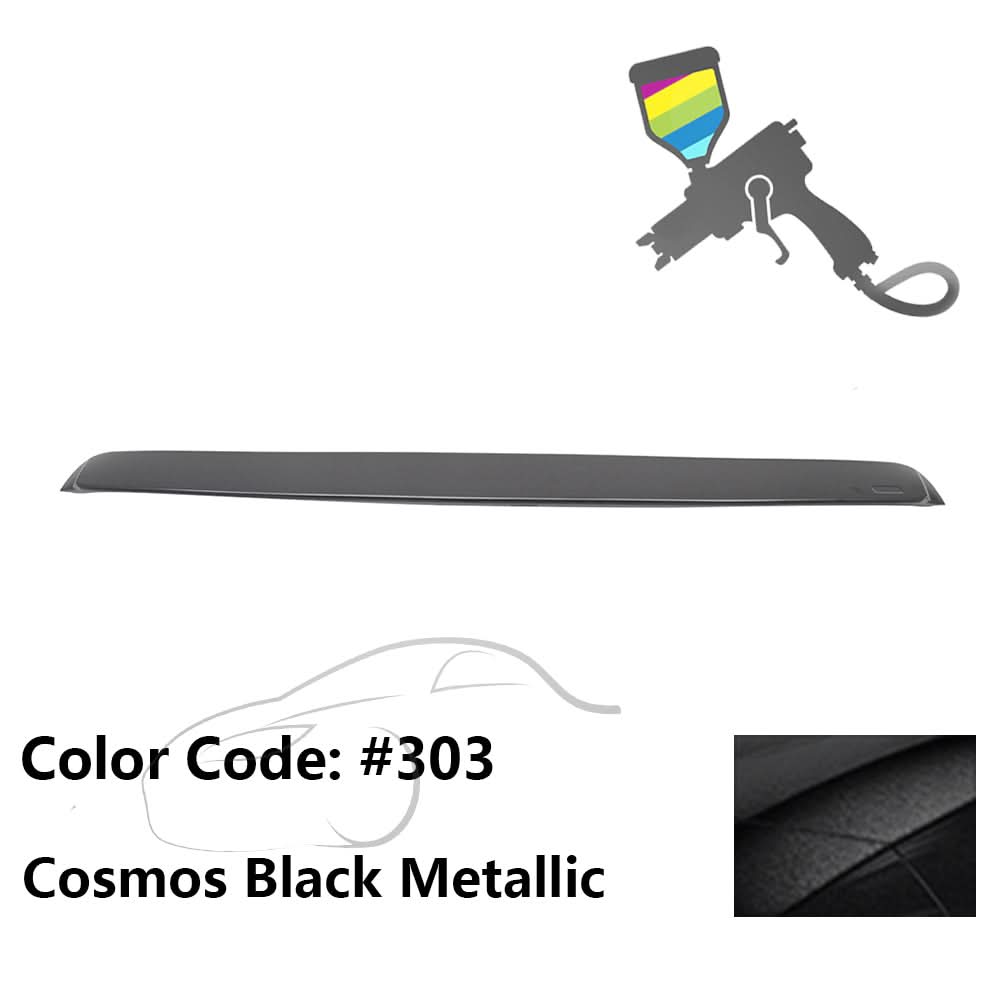 1999-2005 BMW E46 3 Series M3 2-Door AC Style Rear Roof Spoiler ABS