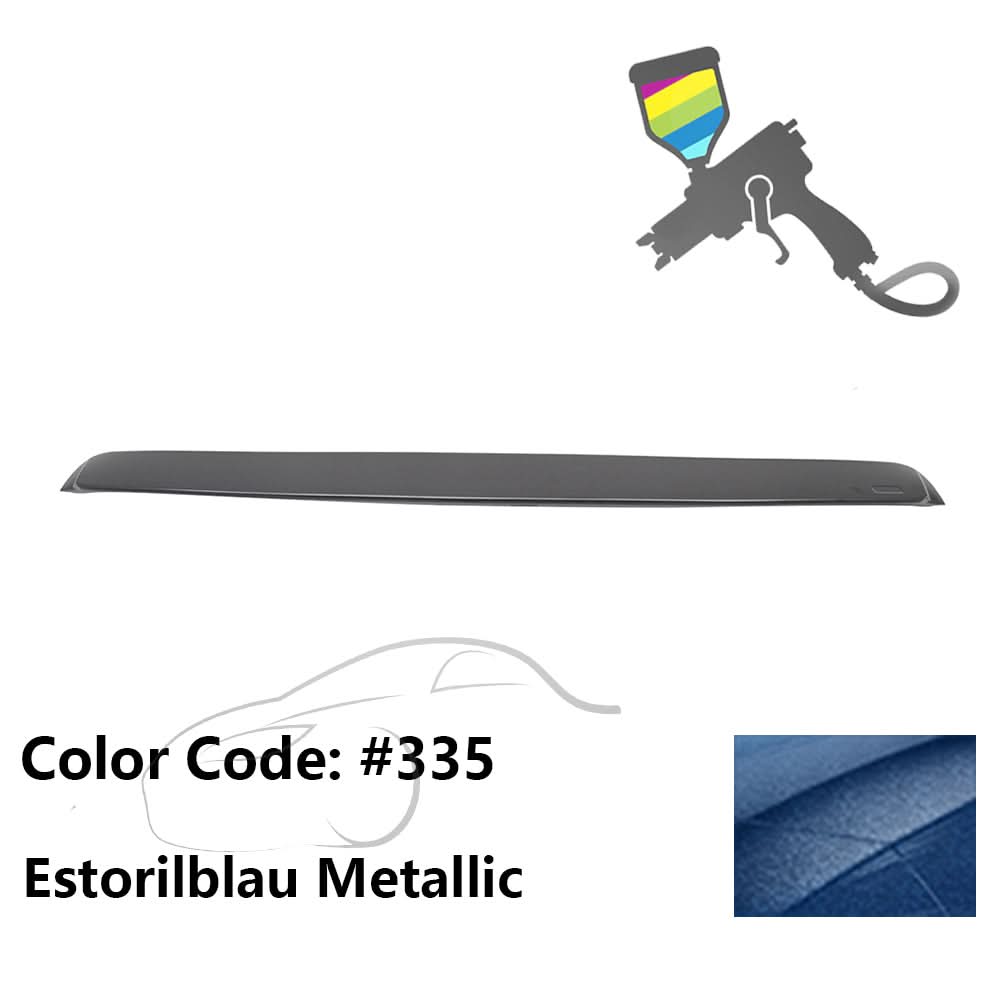 1999-2005 BMW E46 3 Series M3 2-Door AC Style Rear Roof Spoiler ABS