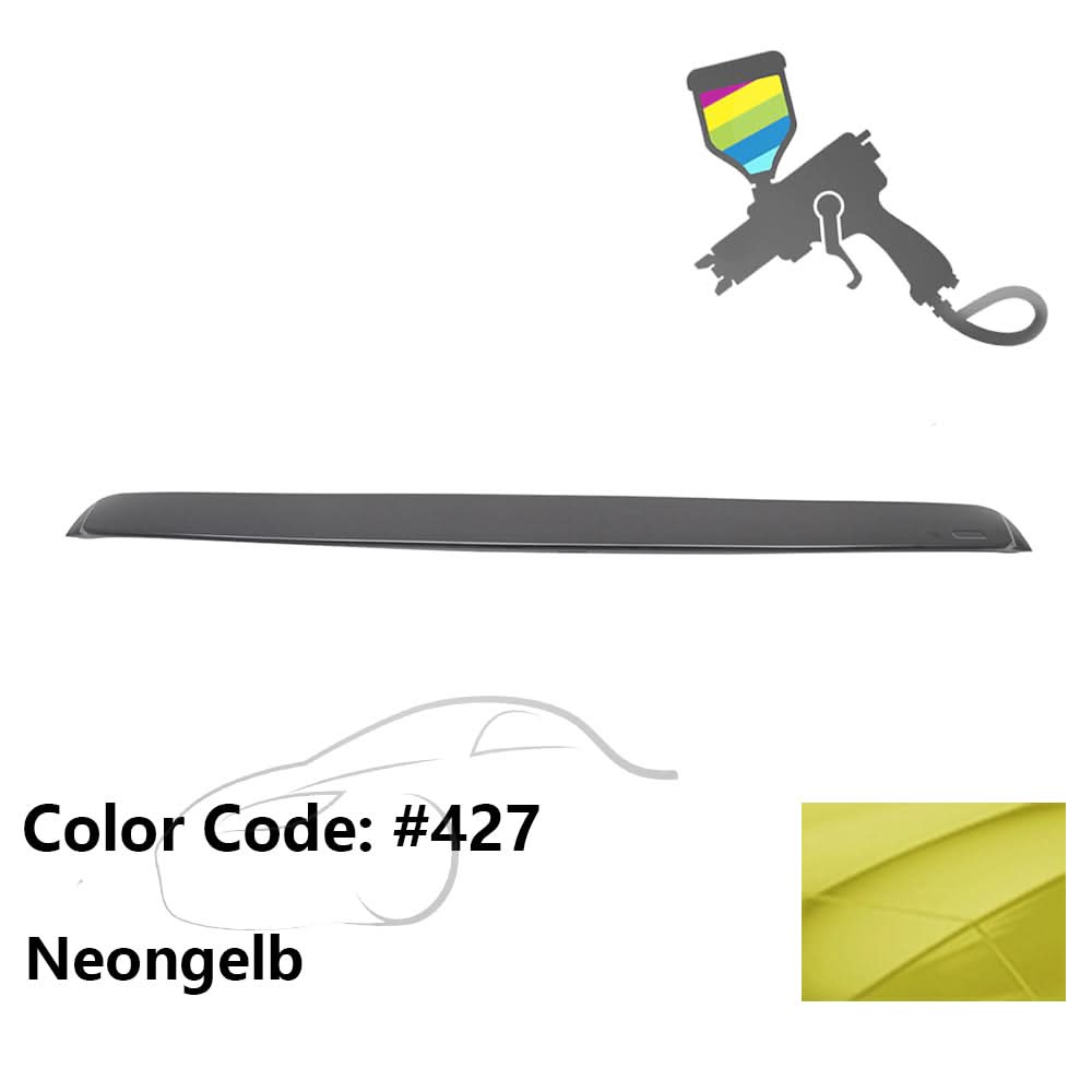1999-2005 BMW E46 3 Series M3 2-Door AC Style Rear Roof Spoiler ABS