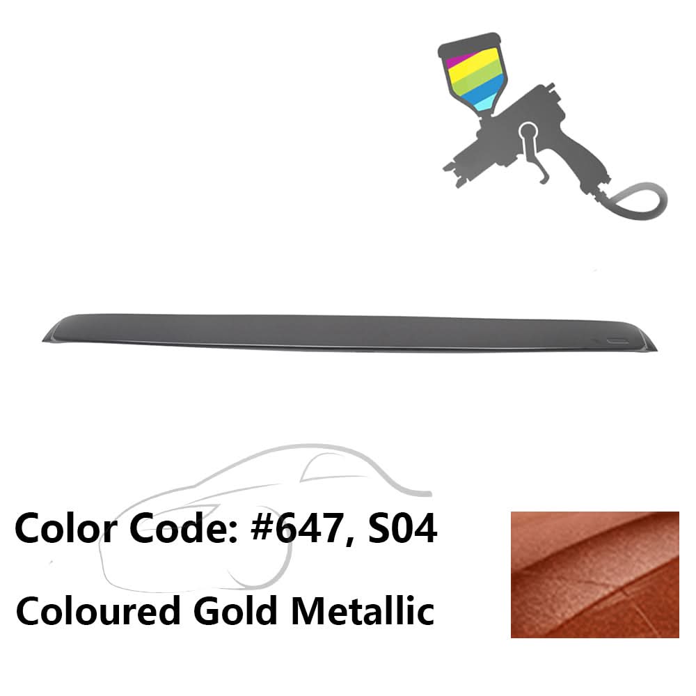 1999-2005 BMW E46 3 Series M3 2-Door AC Style Rear Roof Spoiler ABS