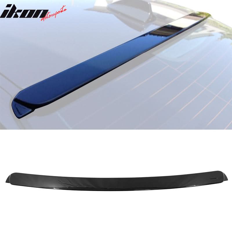 1999-2005 BMW E46 3 Series Sedan AC Style Rear Roof Spoiler ABS