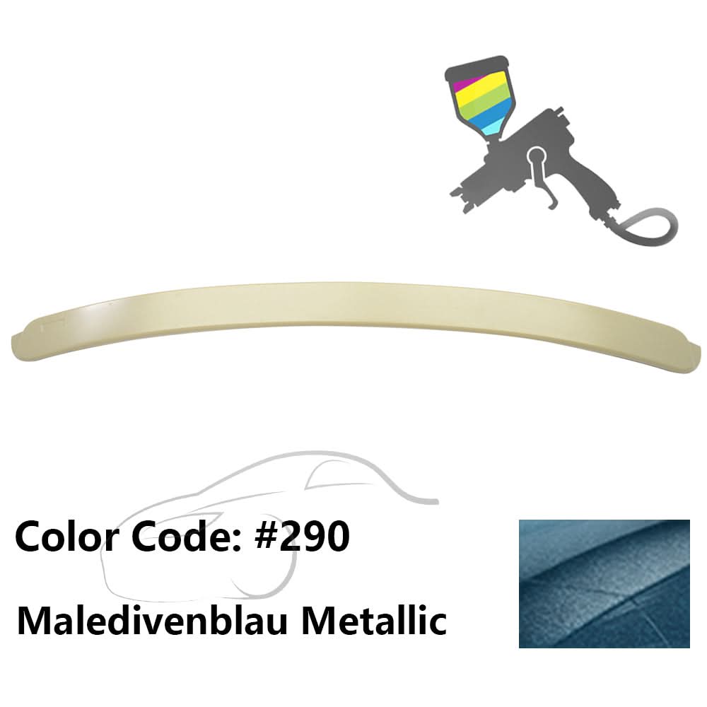 1999-2005 BMW E46 3 Series Sedan AC Style Rear Roof Spoiler ABS