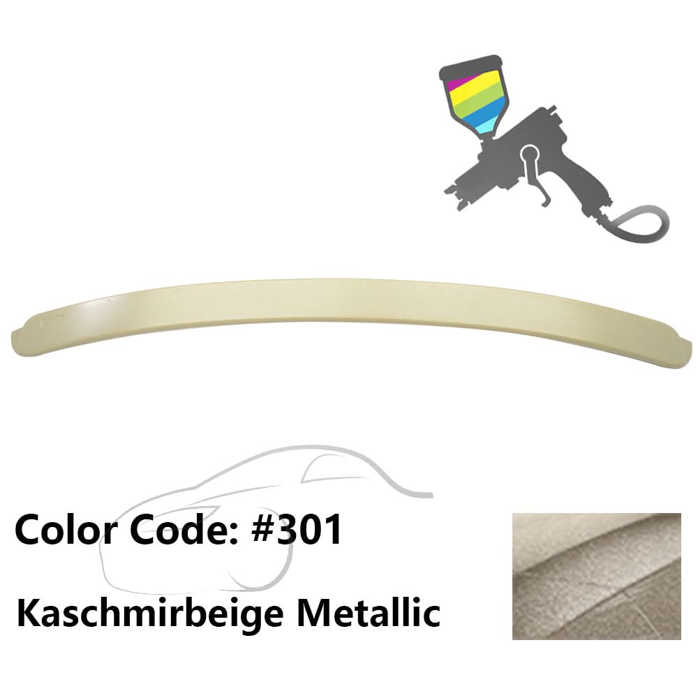 1999-2005 BMW E46 3 Series Sedan AC Style Rear Roof Spoiler ABS