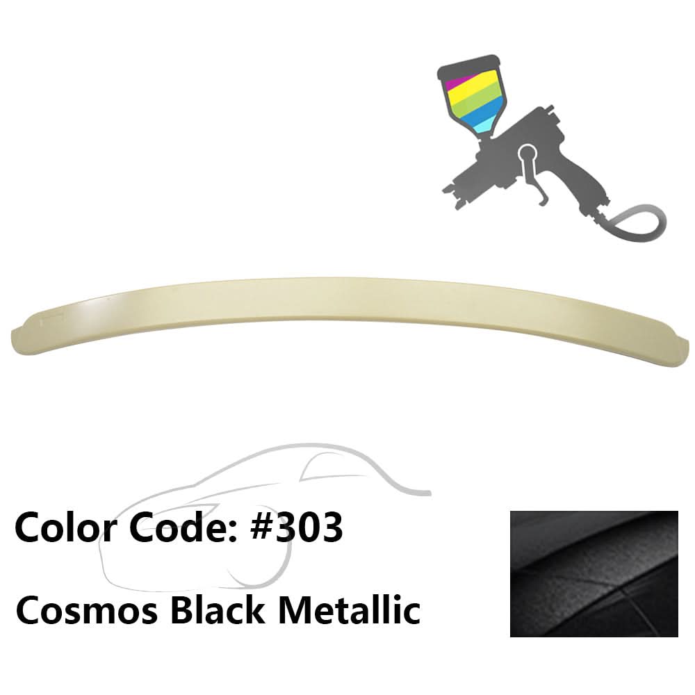 1999-2005 BMW E46 3 Series Sedan AC Style Rear Roof Spoiler ABS
