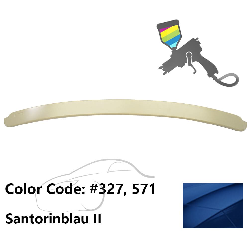 1999-2005 BMW E46 3 Series Sedan AC Style Rear Roof Spoiler ABS