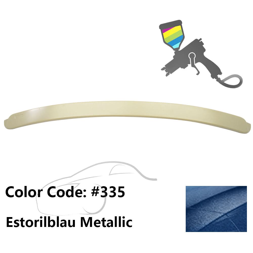 1999-2005 BMW E46 3 Series Sedan AC Style Rear Roof Spoiler ABS