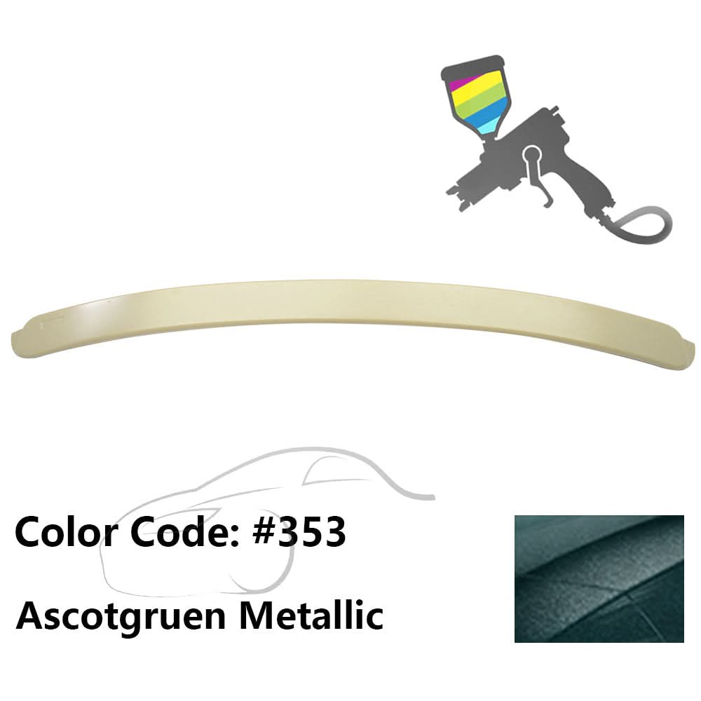 1999-2005 BMW E46 3 Series Sedan AC Style Rear Roof Spoiler ABS