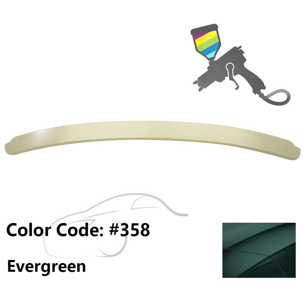 1999-2005 BMW E46 3 Series Sedan AC Style Rear Roof Spoiler ABS
