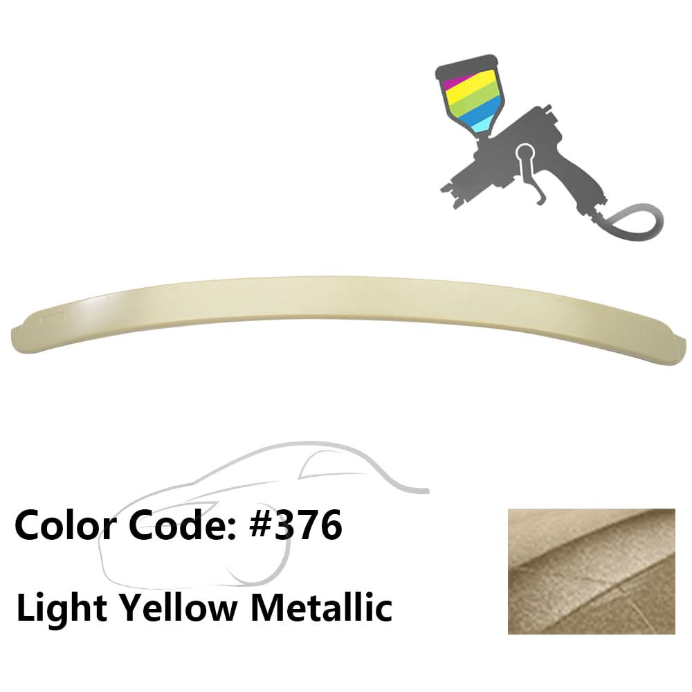 1999-2005 BMW E46 3 Series Sedan AC Style Rear Roof Spoiler ABS