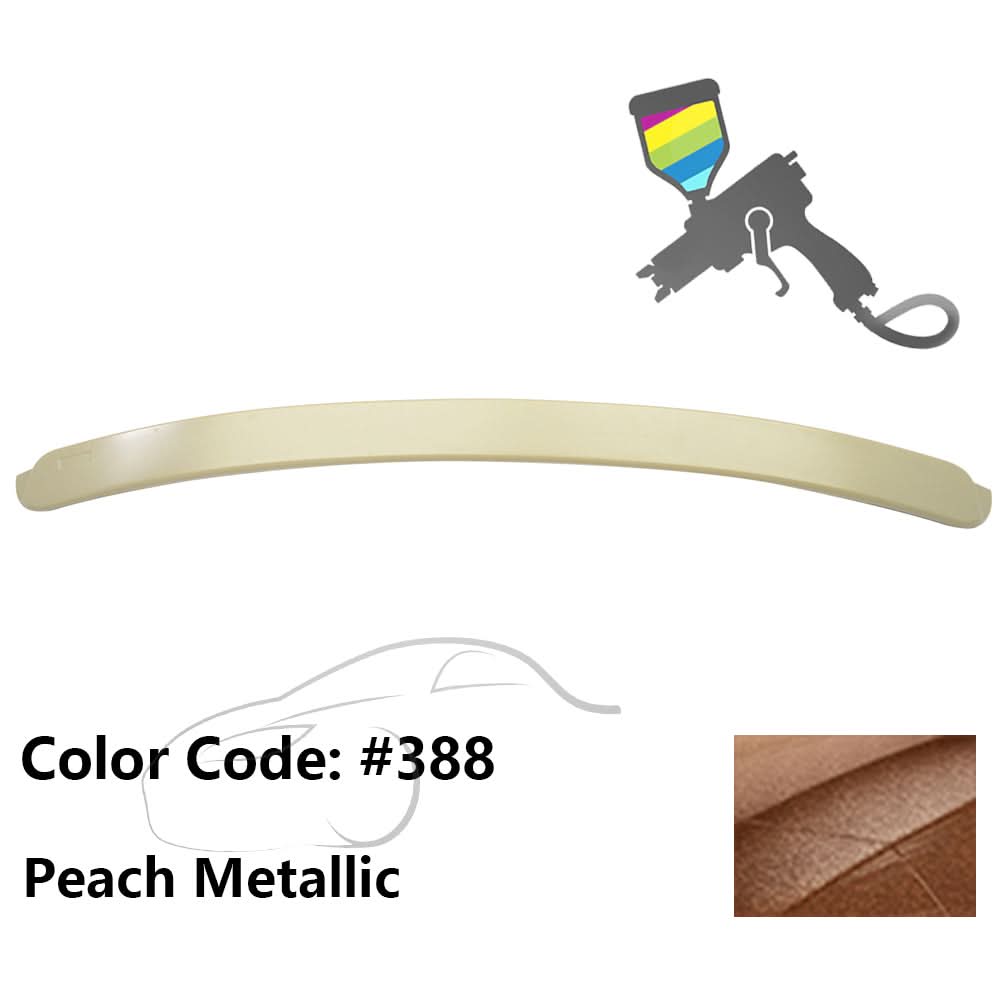 1999-2005 BMW E46 3 Series Sedan AC Style Rear Roof Spoiler ABS