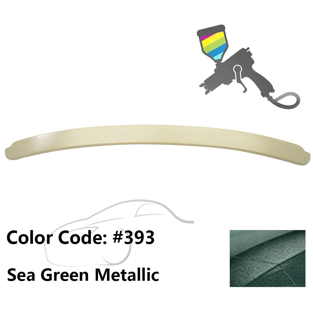 1999-2005 BMW E46 3 Series Sedan AC Style Rear Roof Spoiler ABS
