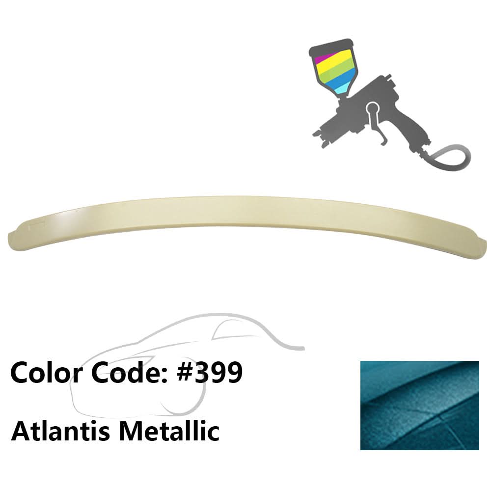 1999-2005 BMW E46 3 Series Sedan AC Style Rear Roof Spoiler ABS