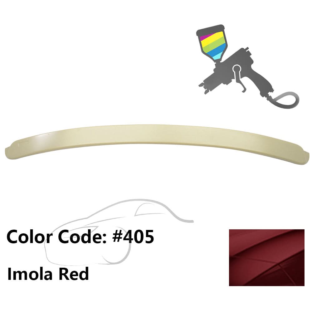1999-2005 BMW E46 3 Series Sedan AC Style Rear Roof Spoiler ABS
