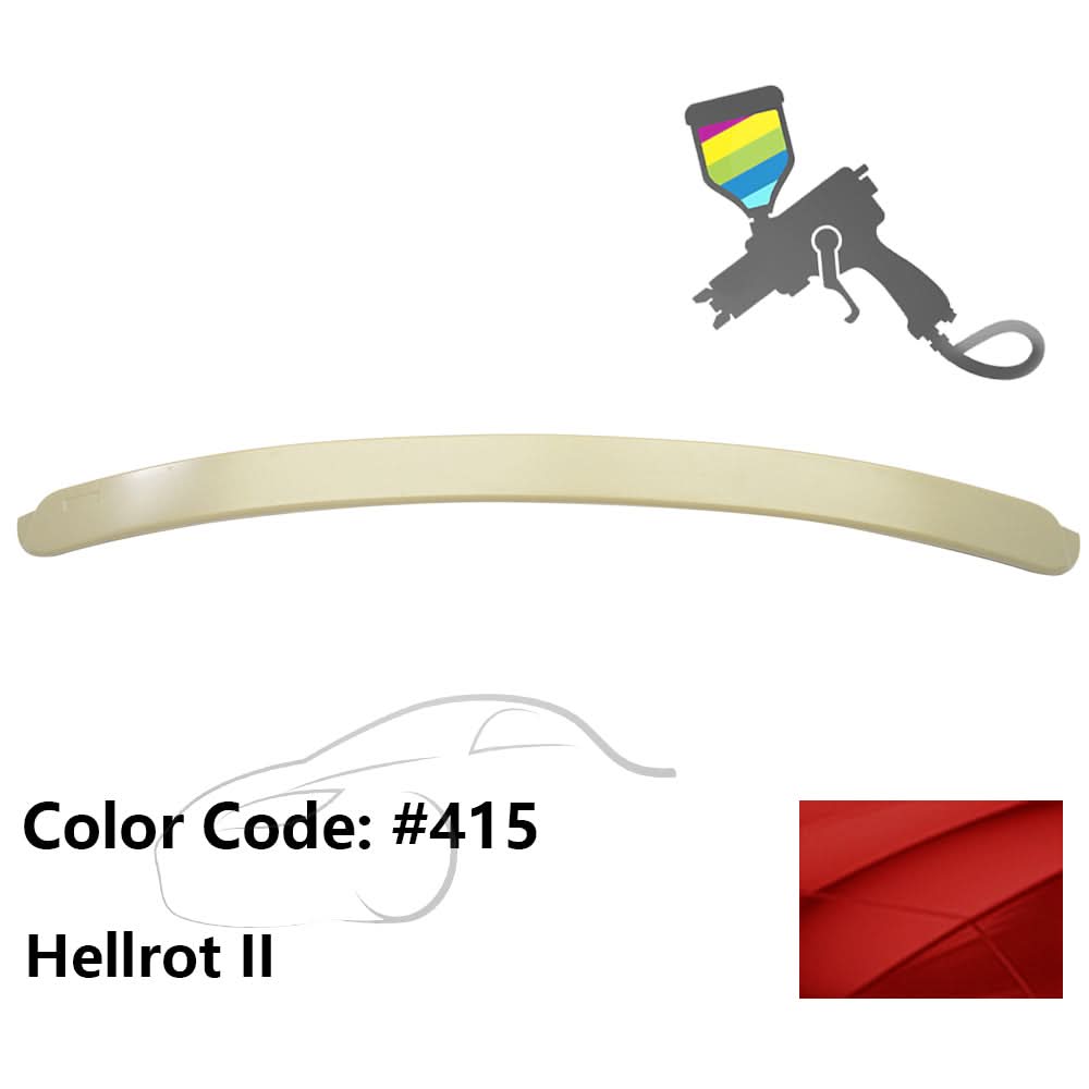 1999-2005 BMW E46 3 Series Sedan AC Style Rear Roof Spoiler ABS