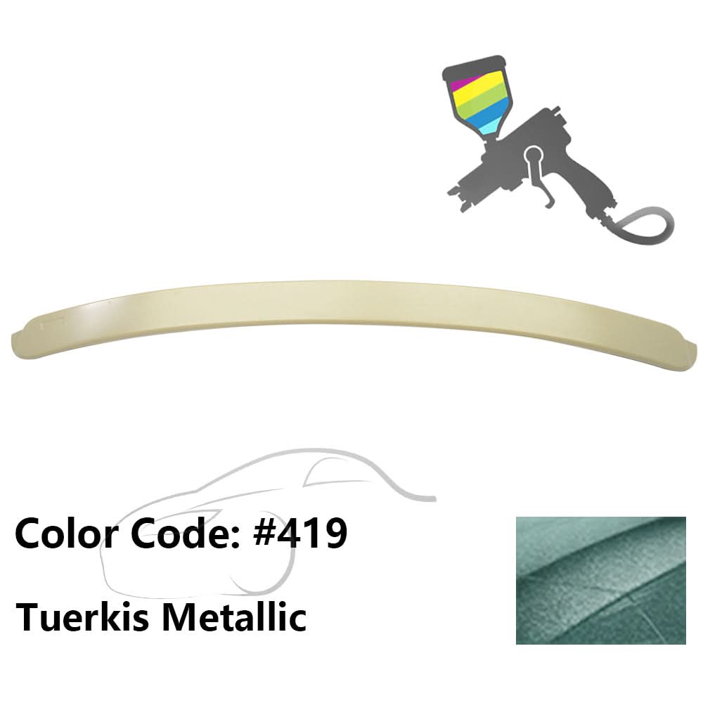 1999-2005 BMW E46 3 Series Sedan AC Style Rear Roof Spoiler ABS