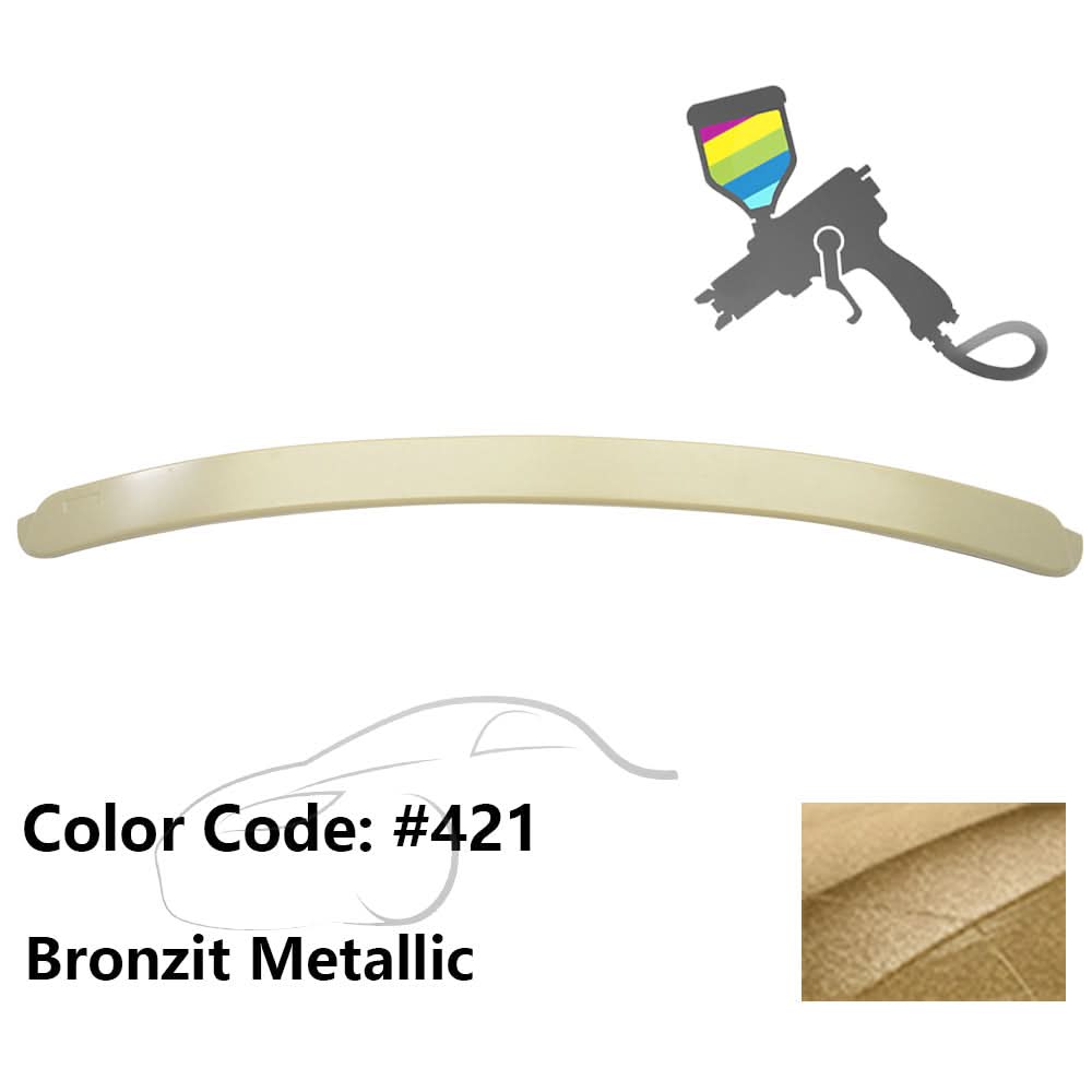 1999-2005 BMW E46 3 Series Sedan AC Style Rear Roof Spoiler ABS
