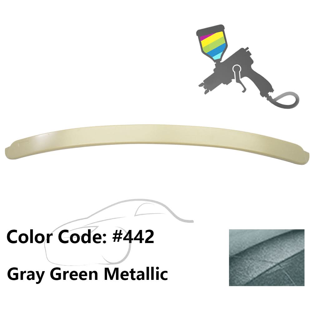 1999-2005 BMW E46 3 Series Sedan AC Style Rear Roof Spoiler ABS