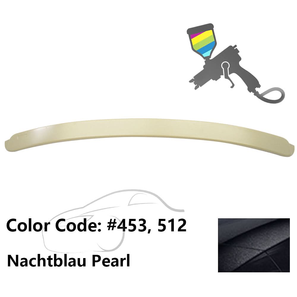 1999-2005 BMW E46 3 Series Sedan AC Style Rear Roof Spoiler ABS