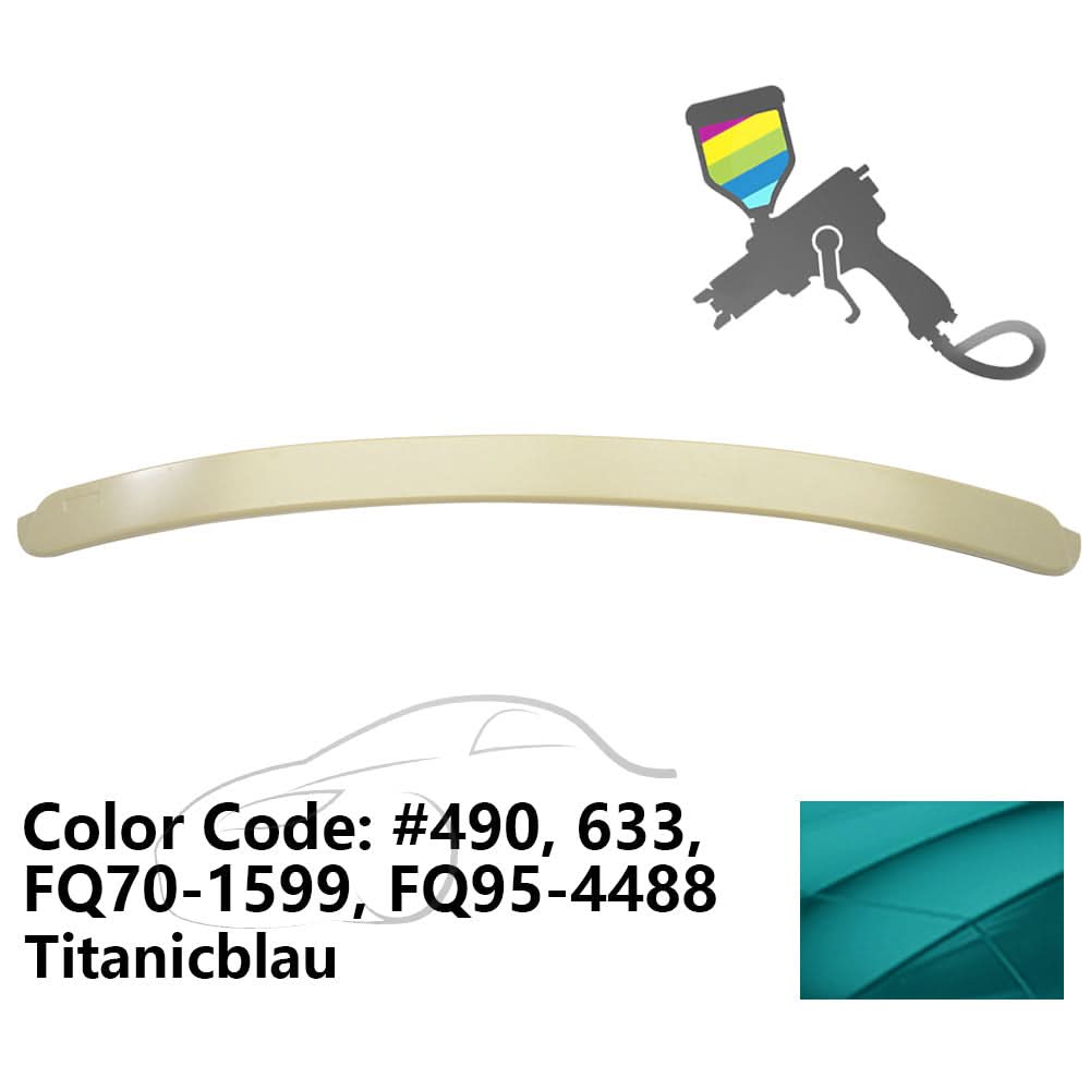 1999-2005 BMW E46 3 Series Sedan AC Style Rear Roof Spoiler ABS
