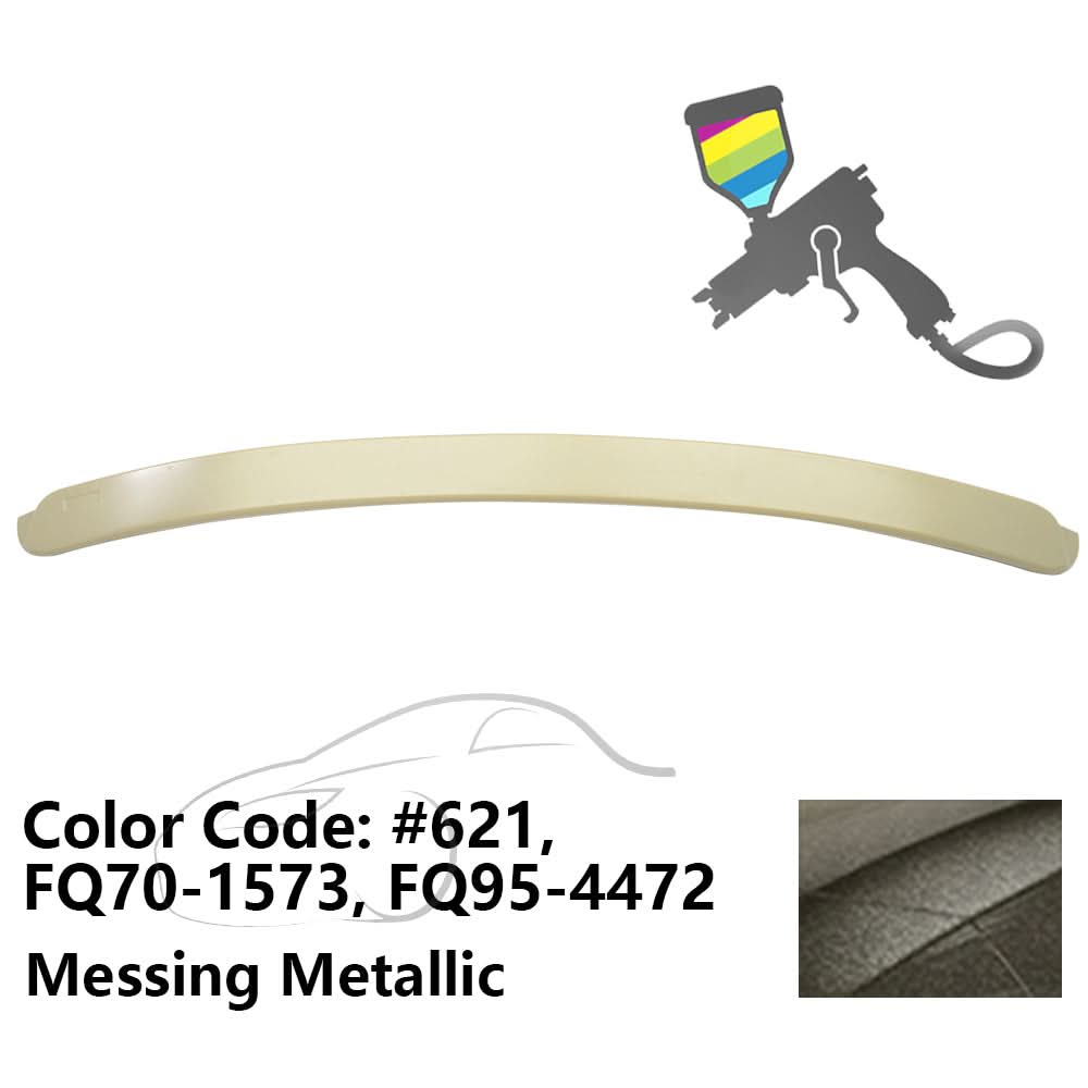 1999-2005 BMW E46 3 Series Sedan AC Style Rear Roof Spoiler ABS