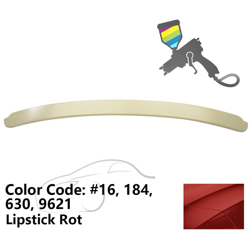 1999-2005 BMW E46 3 Series Sedan AC Style Rear Roof Spoiler ABS