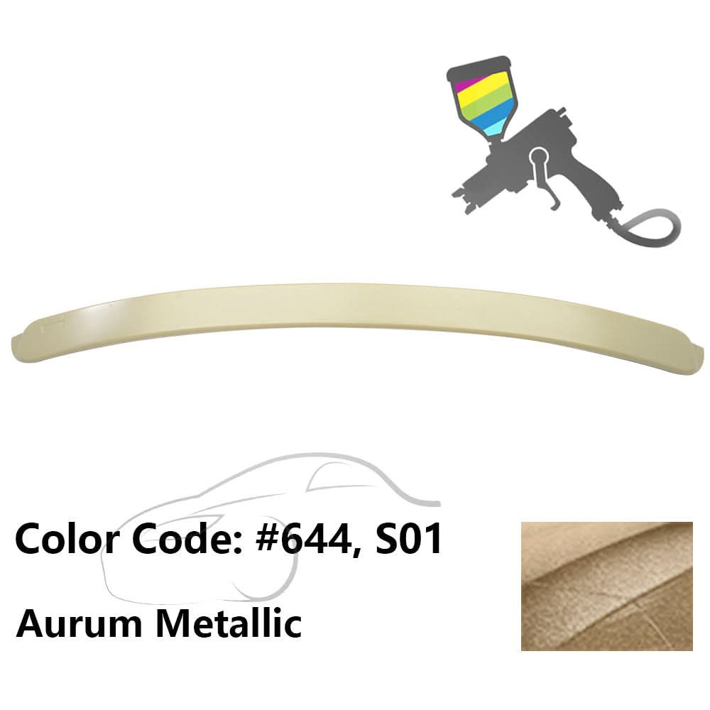 1999-2005 BMW E46 3 Series Sedan AC Style Rear Roof Spoiler ABS