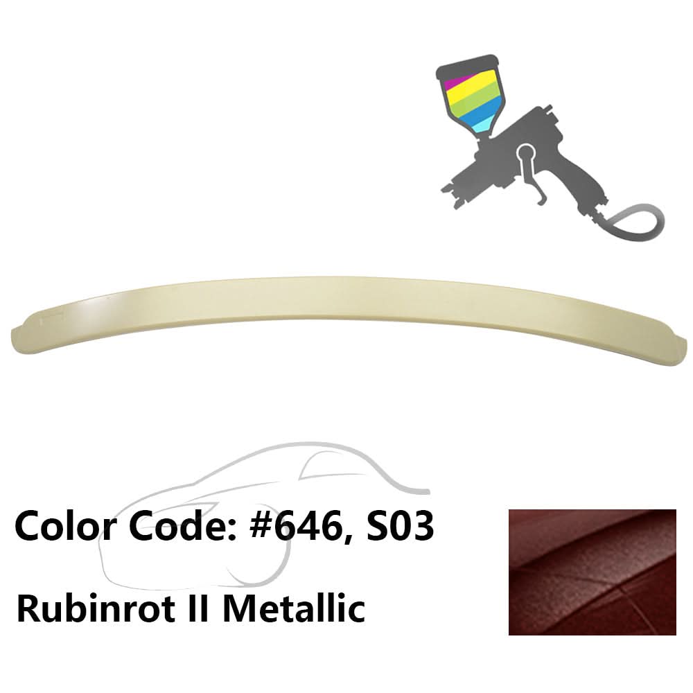 1999-2005 BMW E46 3 Series Sedan AC Style Rear Roof Spoiler ABS