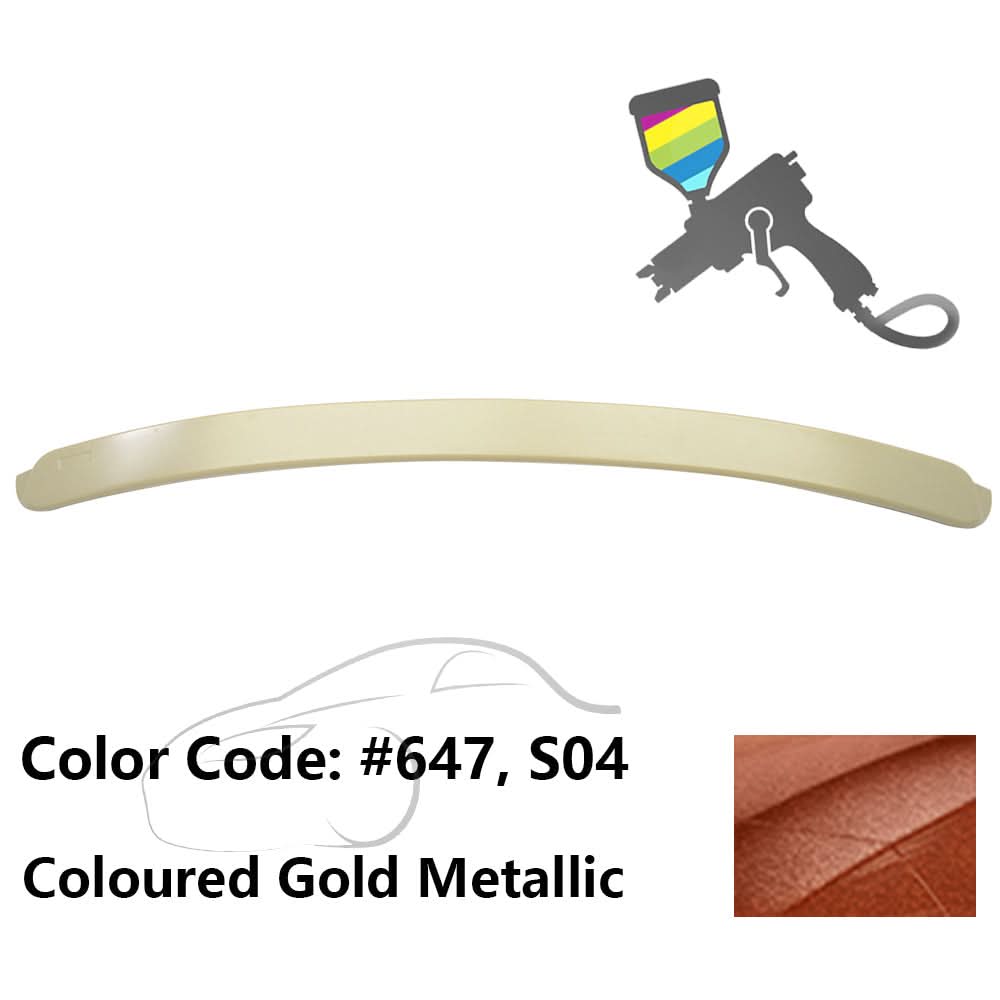 1999-2005 BMW E46 3 Series Sedan AC Style Rear Roof Spoiler ABS