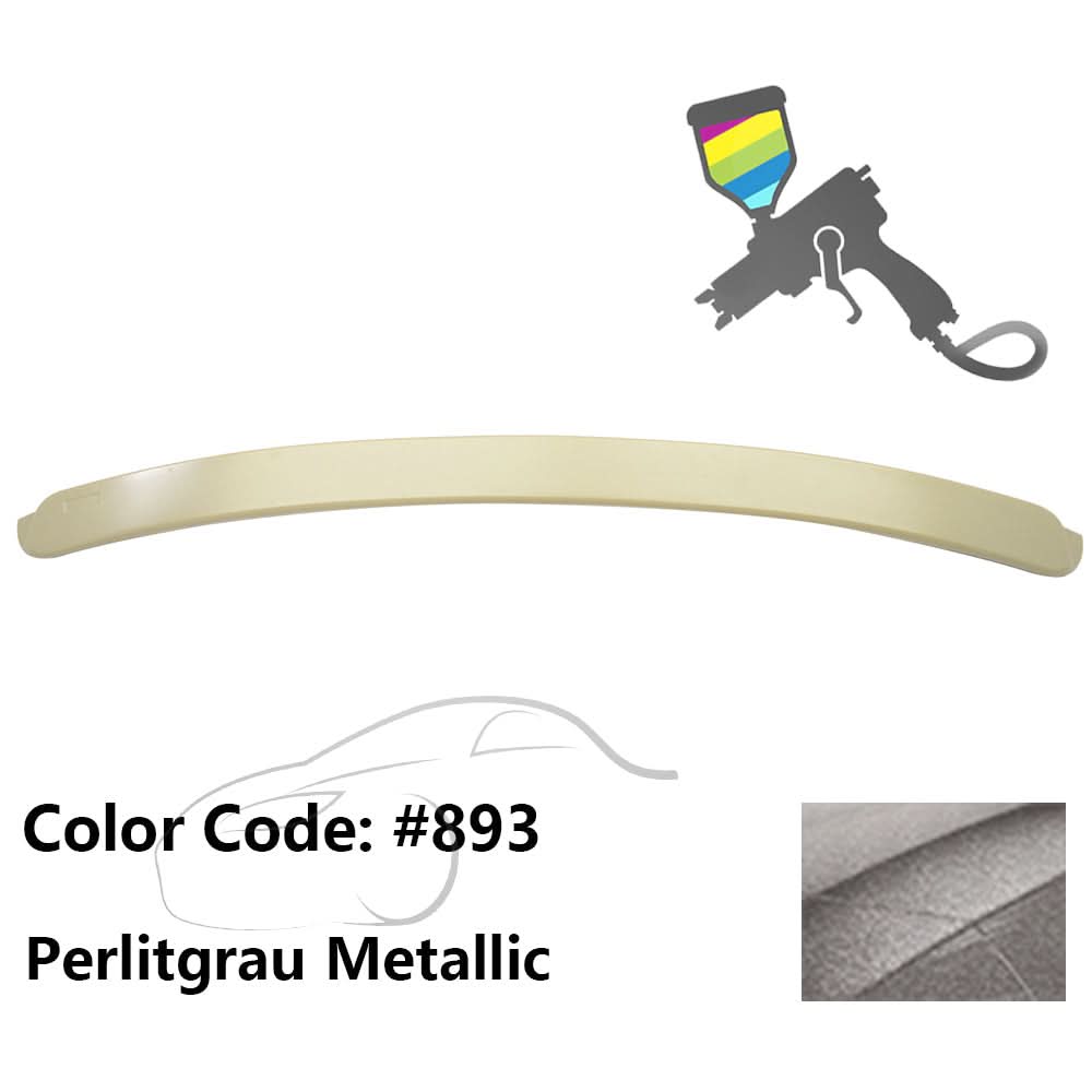 1999-2005 BMW E46 3 Series Sedan AC Style Rear Roof Spoiler ABS