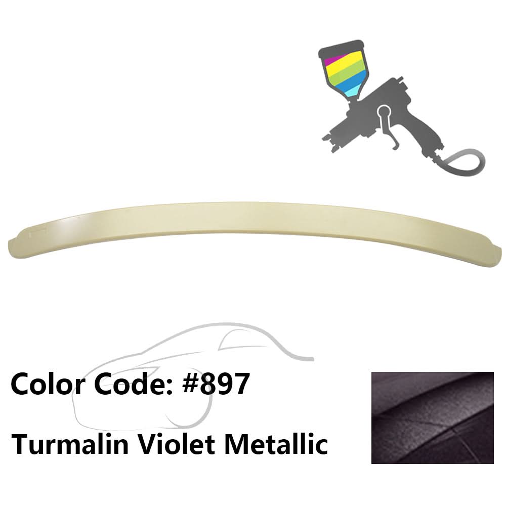 1999-2005 BMW E46 3 Series Sedan AC Style Rear Roof Spoiler ABS