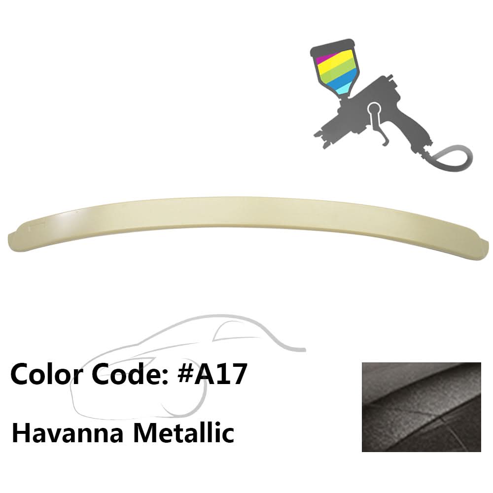 1999-2005 BMW E46 3 Series Sedan AC Style Rear Roof Spoiler ABS