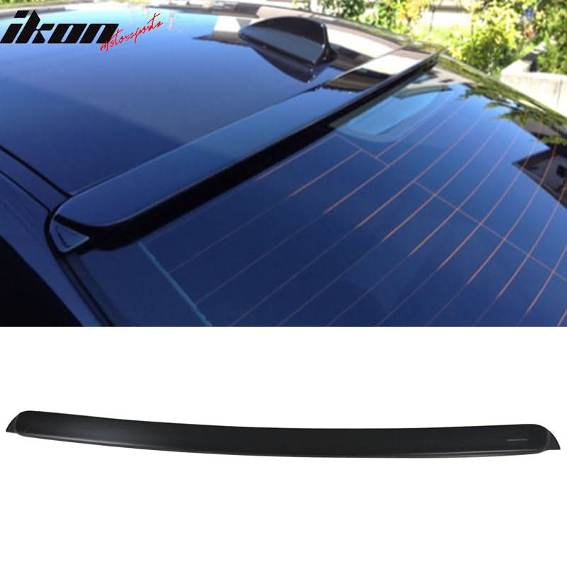 1999-2005 BMW E46 3 Series Sedan AC Style Rear Roof Spoiler ABS