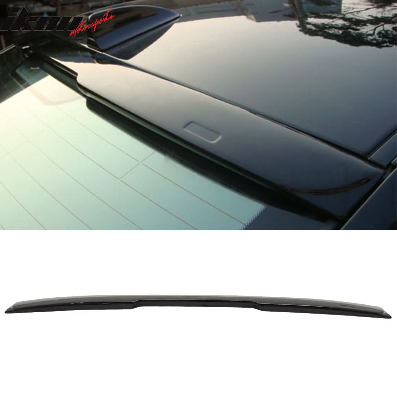 2004-2010 BMW E60 5 Series Sedan AC Style Rear Roof Spoiler ABS