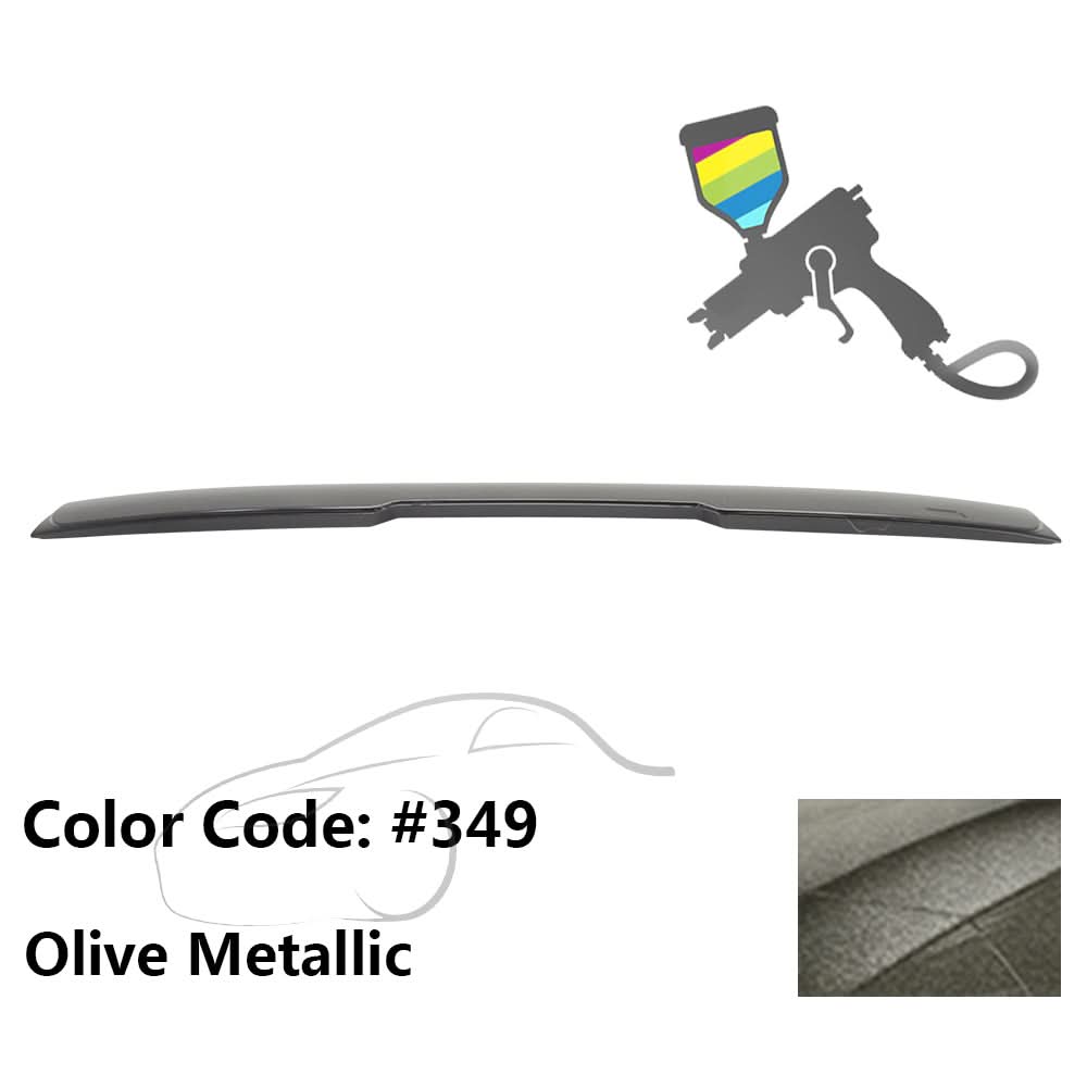 2004-2010 BMW E60 5 Series Sedan AC Style Rear Roof Spoiler ABS