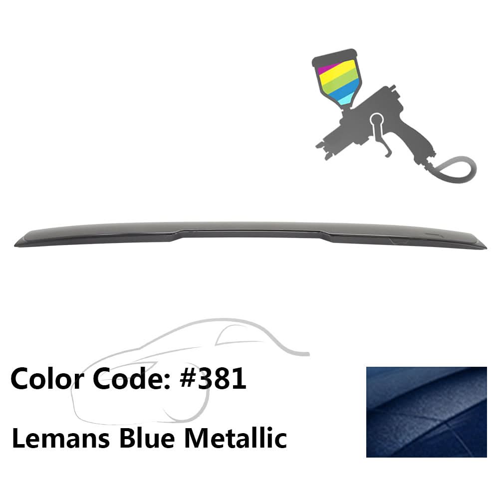 2004-2010 BMW E60 5 Series Sedan AC Style Rear Roof Spoiler ABS