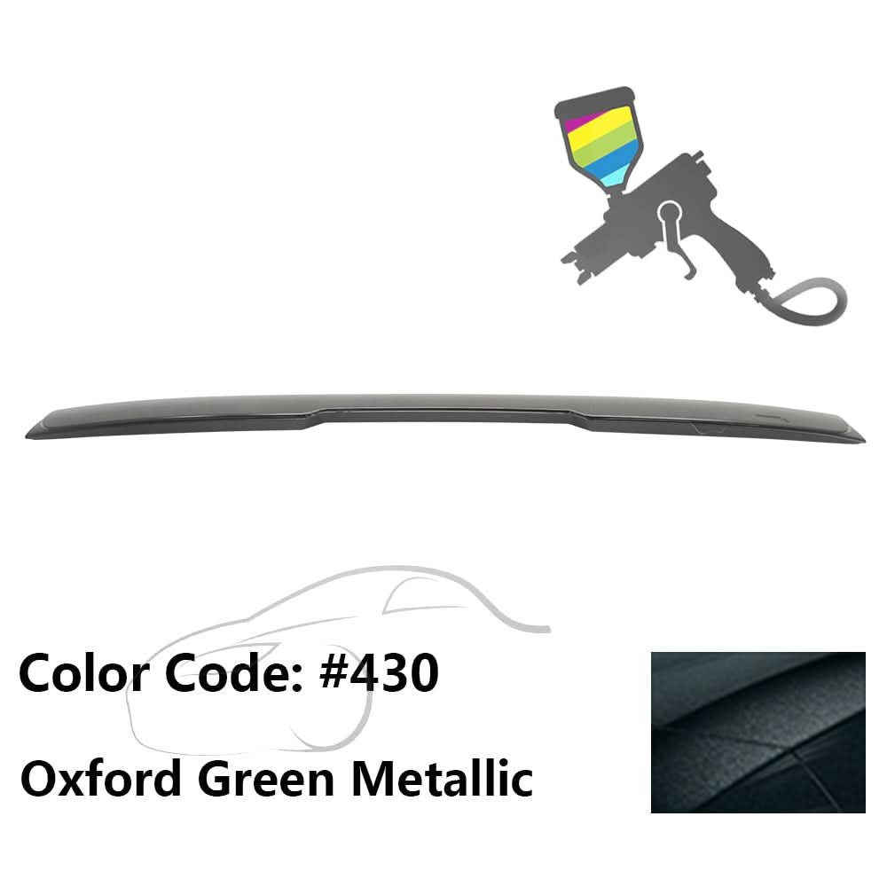 2004-2010 BMW E60 5 Series Sedan AC Style Rear Roof Spoiler ABS