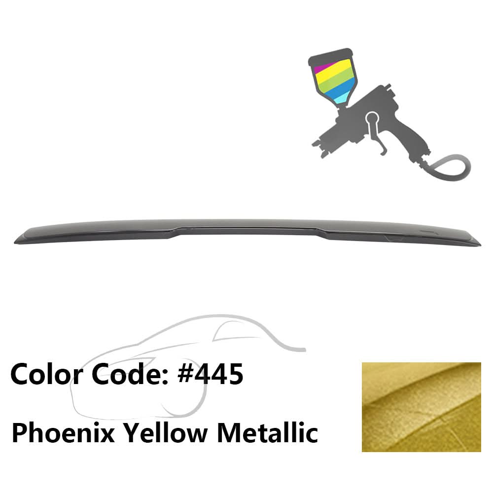 2004-2010 BMW E60 5 Series Sedan AC Style Rear Roof Spoiler ABS